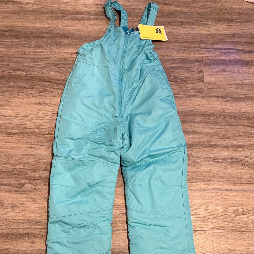All in Motion Teal Kids Overalls